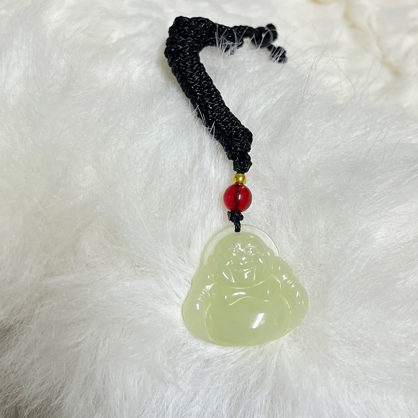 Hetian Jade Buddha Pendant