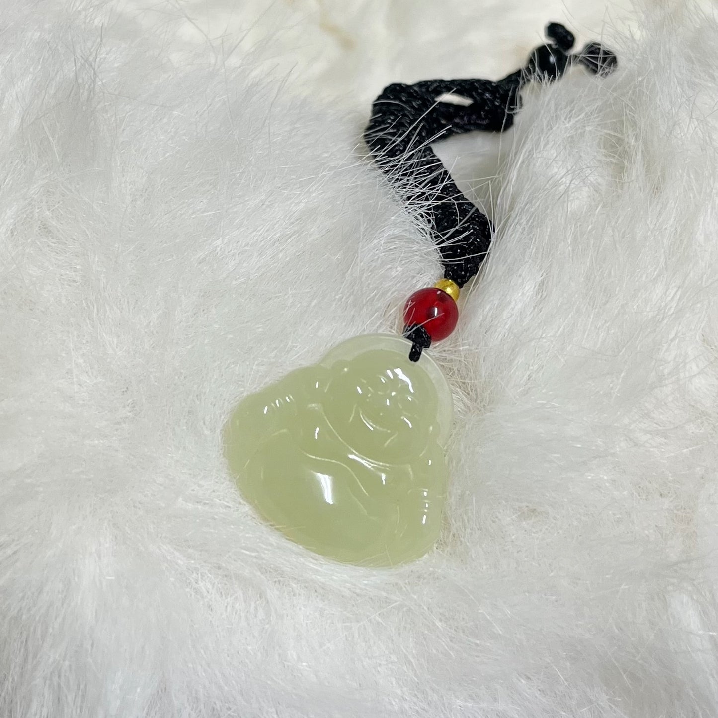 Hetian Jade Buddha Pendant