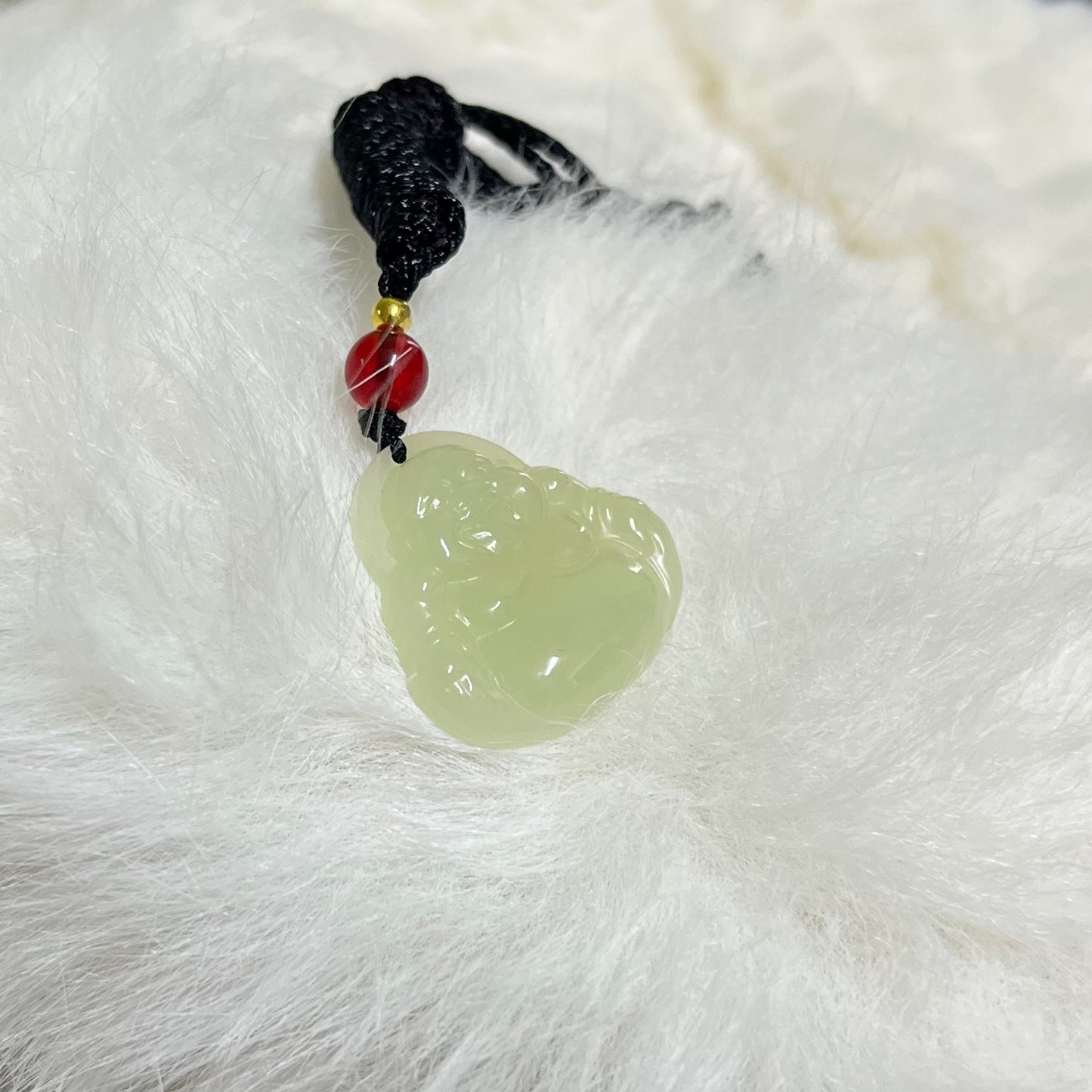 Hetian Jade Buddha Pendant