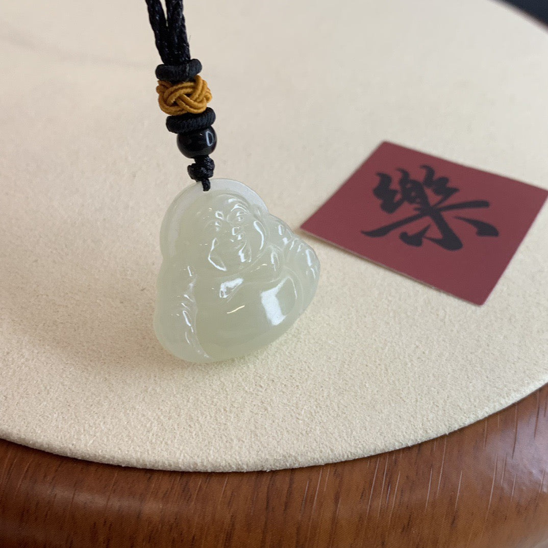 Hetian Jade Buddha Pendant