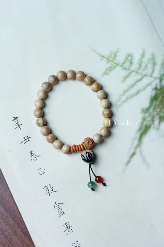 Milkwood Bodhi Seed Bracelet